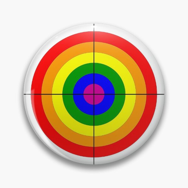 Item preview, gay target designed and sold by tony4urban.