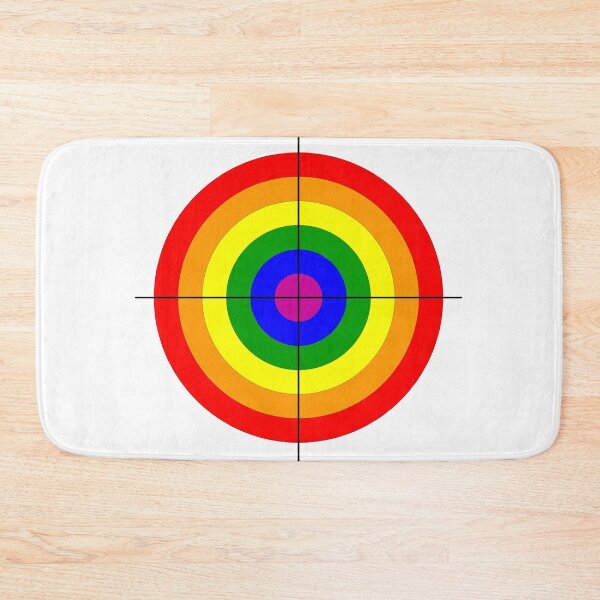 Item preview, gay target designed and sold by tony4urban.