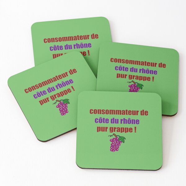 Item preview,  humor, comic, funny, consumer of the Côte du Rhône pure grappe! designed and sold by loiret1958.
