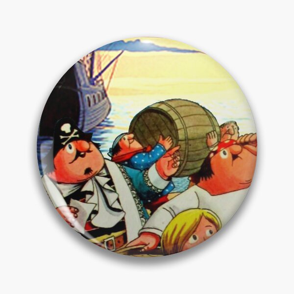 Item preview, Captain Pugwash crew (request) designed and sold by Scratchy-Ed.