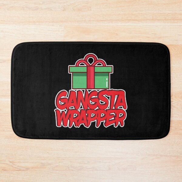 Item preview, Gangsta Wrapper Christmas Gift Wrapping designed and sold by haselshirt.