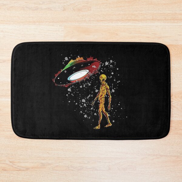 Item preview, Alien and Spaceship  designed and sold by ColorfulMystic.