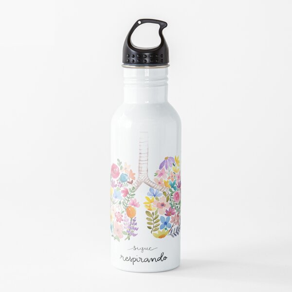 Sigue respirando Water Bottle