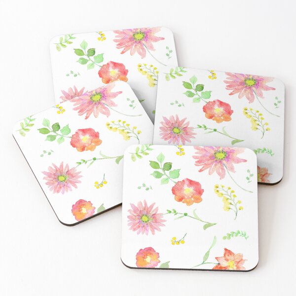 Item preview, Scattered Summer Blooms designed and sold by Cathi Freund.