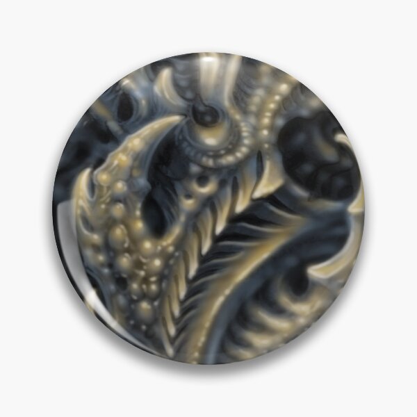 Item preview, Biomech spine designed and sold by Neon Dream Studio.