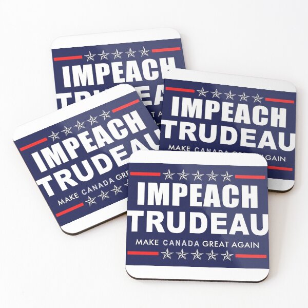 Item preview, Impeach Trudeau designed and sold by JP Remon.