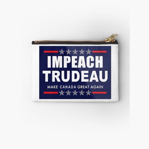 Artikelvorschau, Anklage gegen Trudeau entworfen und verkauft von JP Remon.