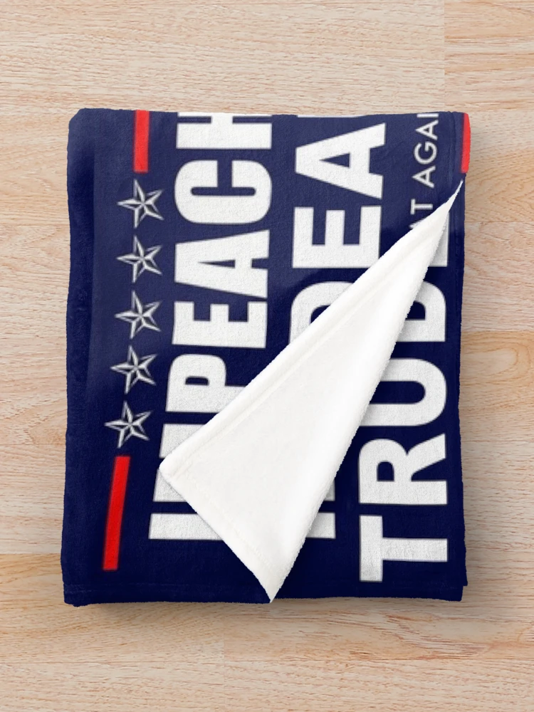 Thumbnail 3 of 6, Throw Blanket, Impeach Trudeau designed and sold by JP Remon.
