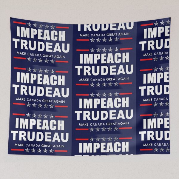 Item preview, Impeach Trudeau designed and sold by JP Remon.