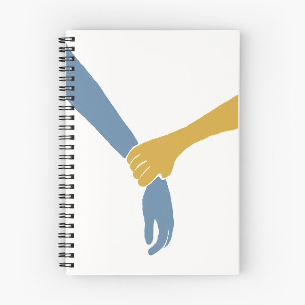 Item preview, helping hand minimalist print designed and sold by emilyzigo.