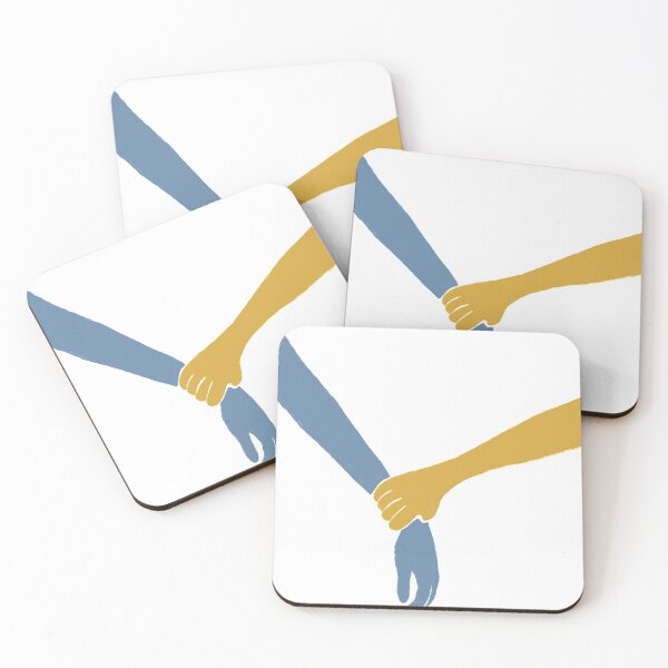 Item preview, helping hand minimalist print designed and sold by emilyzigo.