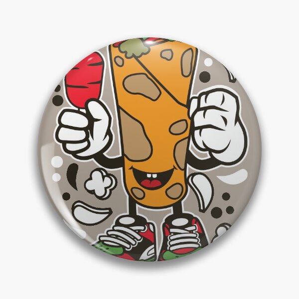 Item preview, Copy of Astronaut skater - Riding the Rainbow moon spectrum of colour. designed and sold by Nickelparis.