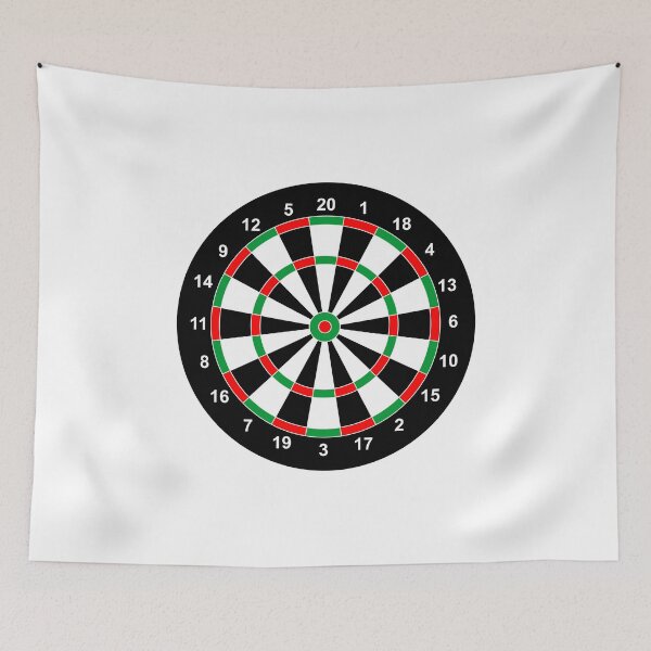 Item preview, darts board designed and sold by tony4urban.