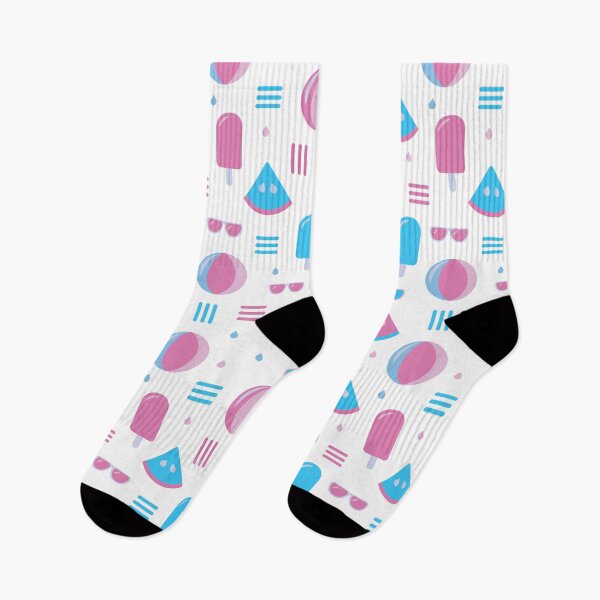 Item preview, Summer Watermelon Popsicle Pattern designed and sold by DavidAlan.