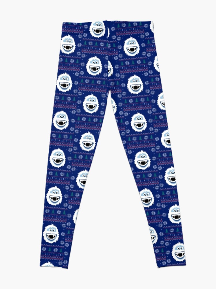 Alternate view of Bumble's Ugly Sweater Leggings