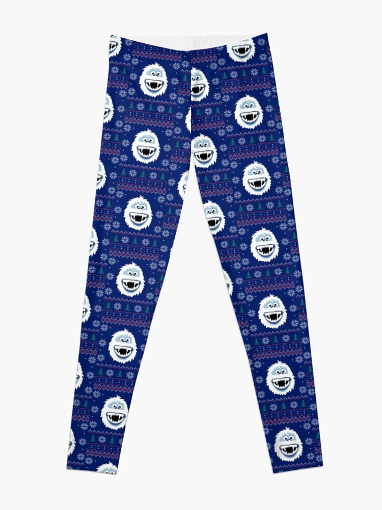 Alternate view of Bumble's Ugly Sweater Leggings
