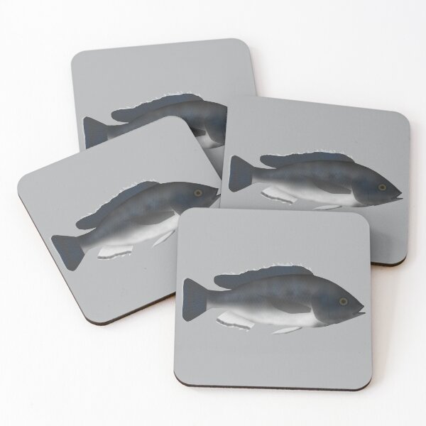 Item preview, Karonga tilapia designed and sold by fishfolkart.