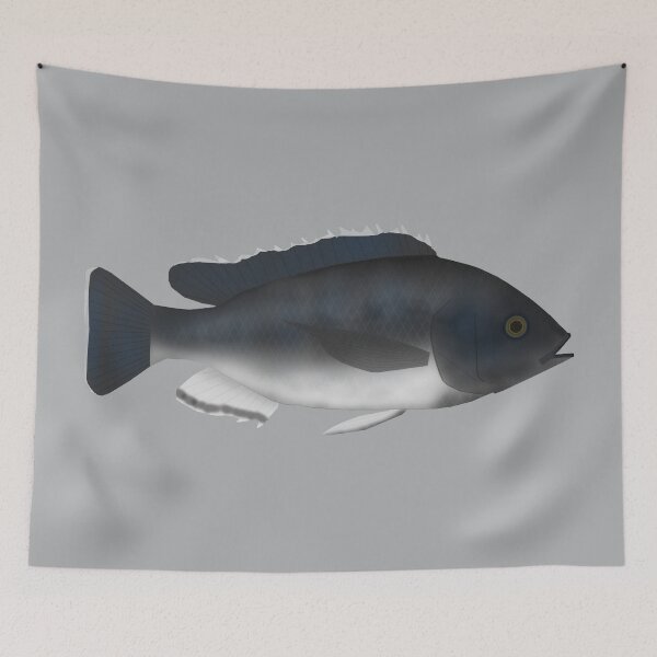 Item preview, Karonga tilapia designed and sold by fishfolkart.