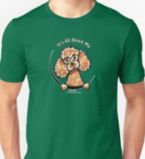 Apricot Toy Poodle :: Its All About Me Unisex T-Shirt