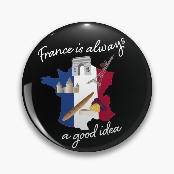 Item preview, France is always a good idea designed and sold by Neadski.