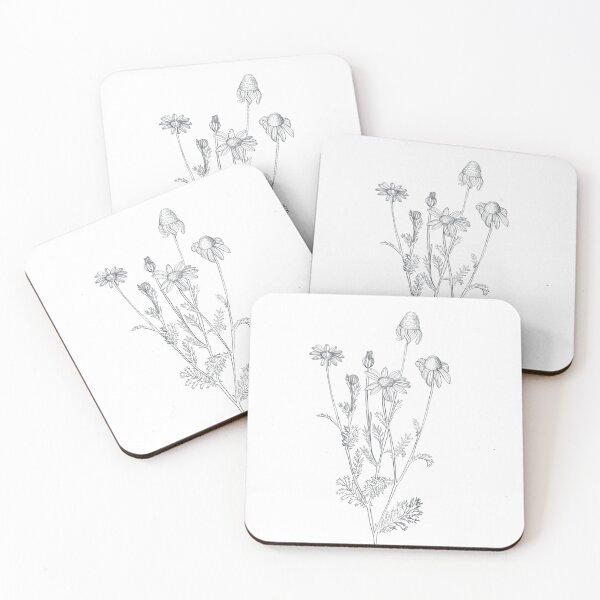 Item preview, Chamomile flower designed and sold by maicagonzalez.