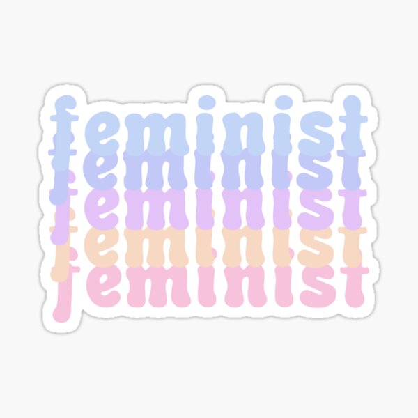 Artikelvorschau, feministische • Farbwelle entworfen und verkauft von allielibby.