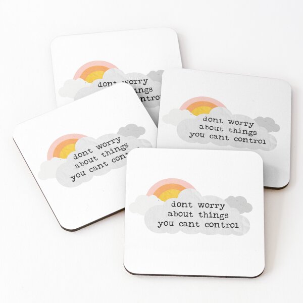 Item preview, dont worry about things you cant control designed and sold by zarafranciszka.