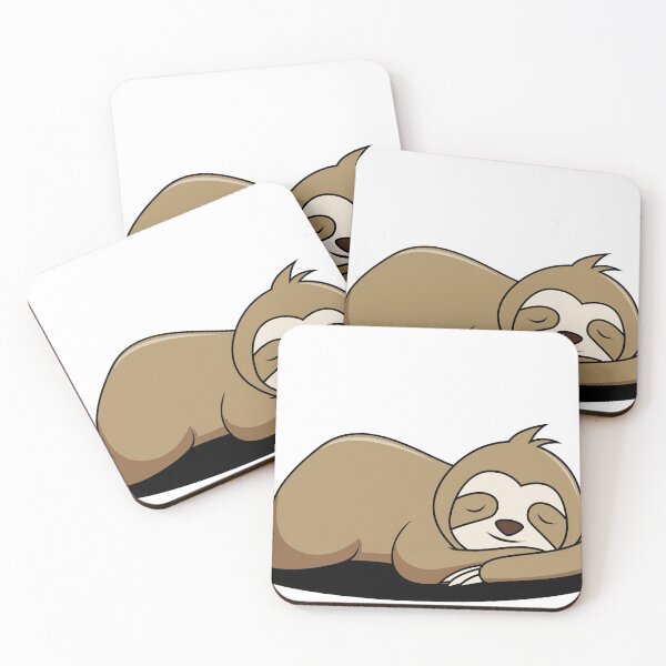 Item preview, Sleeping Sloth designed and sold by TopMask.