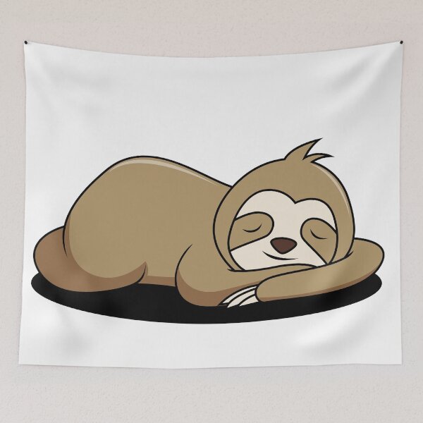 Item preview, Sleeping Sloth designed and sold by TopMask.