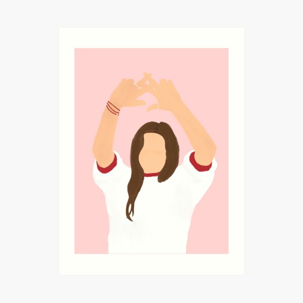 throw what you know Art Print