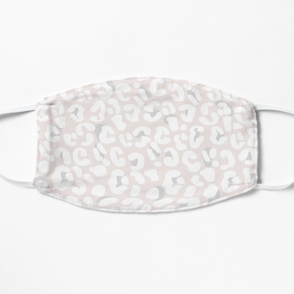 Leopard print Flat Mask