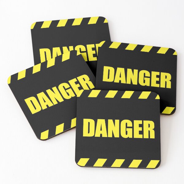 Aperçu de l'œuvre Danger créée et vendue par Singerevita.