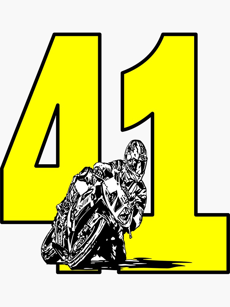 Number 05 and a moto - zero five Sticker for Sale by AllShirts21