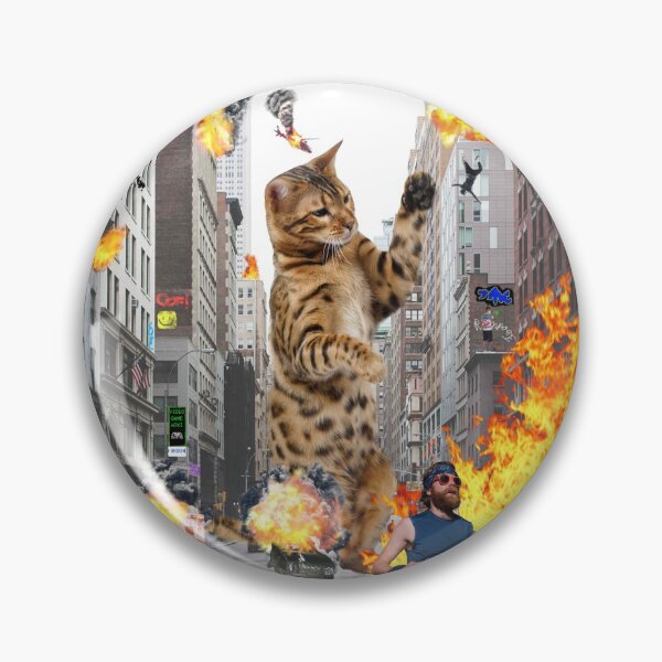 Item preview, Kitty Rampage designed and sold by PurrEffect-Tees.