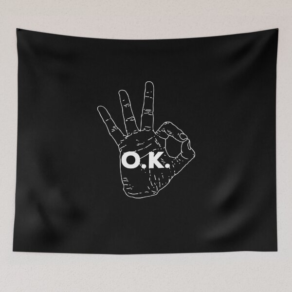 Item preview, O.K. Hand Sign designed and sold by friendlyspoon.