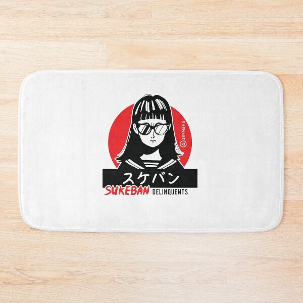 Item preview, Delinquent Japanese Schoolgirl Rebels Girl Gang  designed and sold by shennit.