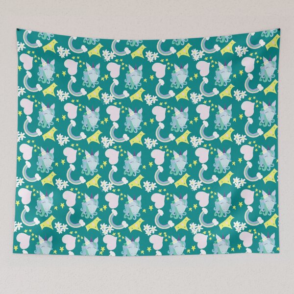 Item preview, Unicorns, Rainbows, Stars, Crowns, and Hearts designed and sold by Sarah Mensch.
