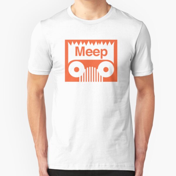 OFF ROAD MEEP Slim Fit T-Shirt