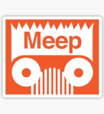 OFF ROAD MEEP Sticker
