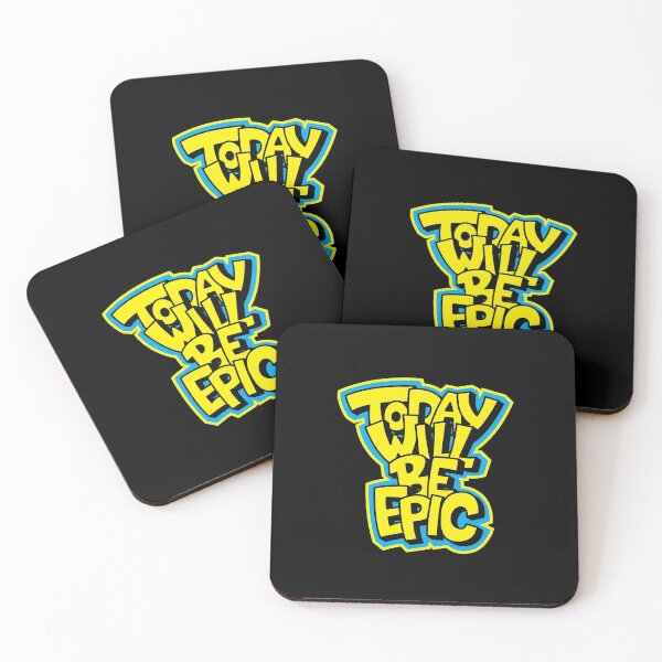 Item preview, Today Will Be Epic Motivational designed and sold by Zeelicious Designs.