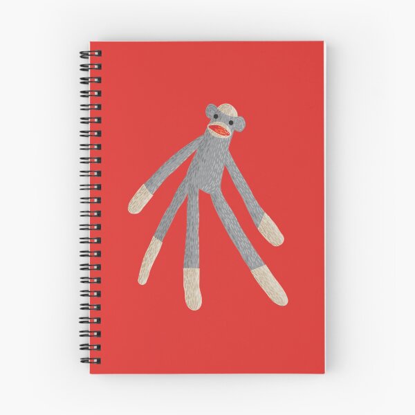 Item preview, Sock Monkey designed and sold by curiocabinet.