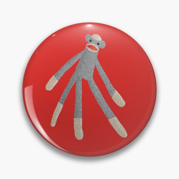 Item preview, Sock Monkey designed and sold by curiocabinet.