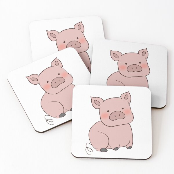 Artikelvorschau, Süßes Schwein (oink oink!) entworfen und verkauft von lorin-zewolf.