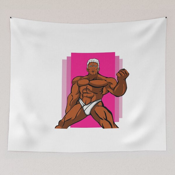 Item preview, Urien PRIDE FALL SFIII designed and sold by CreativeFlame.