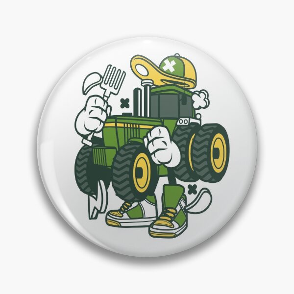 Item preview, Farmer tractor tractor farmer comic cartoon gift designed and sold by CBShirtStar.