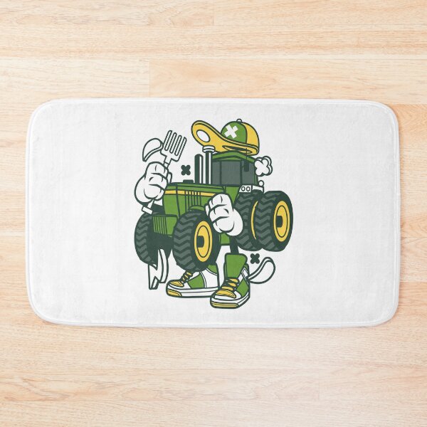 Item preview, Farmer tractor tractor farmer comic cartoon gift designed and sold by CBShirtStar.