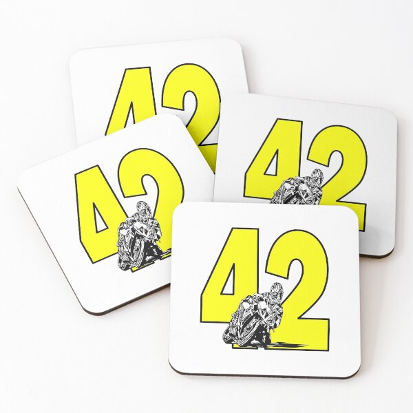 Item preview, Number 42 and a moto - forty two designed and sold by AllShirts21.