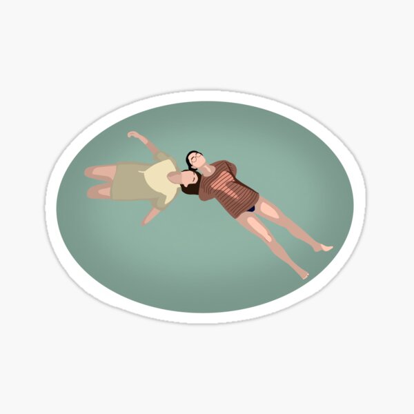 Item preview, Ellie and Aster hot spring | The Half of It | Ellie Chu | Aster Flores designed and sold by smolsawyer.