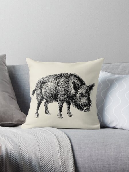 Item preview, Vintage Wild Boar designed and sold by TheNewAntique.