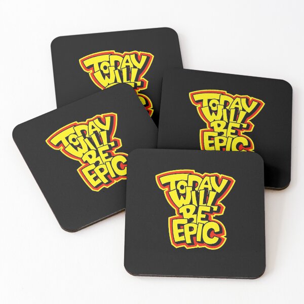 Item preview, Today Will Be Epic Motivational designed and sold by Zeelicious Designs.